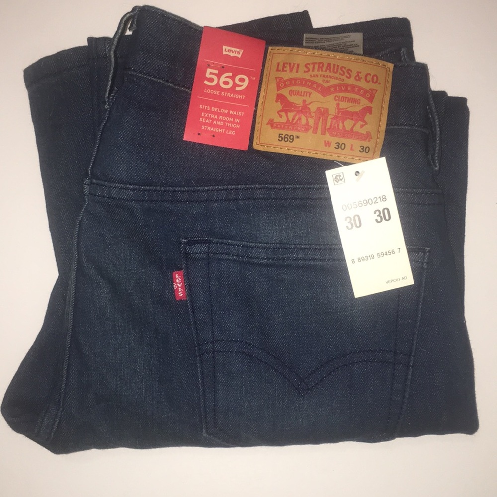 Levis 569 Loose Straight